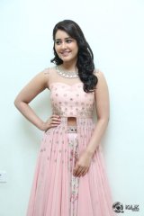 Raashi Khanna at Bengal Tiger Movie Audio Launch